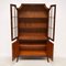 Antique Mahogany Glazed Bookcase, 1920s 4