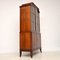 Antique Mahogany Glazed Bookcase, 1920s 10