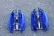 Italian Cobalt Blue Sconces from Veca, 1960s, Set of 2 2