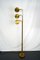 Vintage Italian Brass 3-Arm Floor Lamp by Goffredo Reggiani for Reggiani, 1970s 1