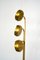 Vintage Italian Brass 3-Arm Floor Lamp by Goffredo Reggiani for Reggiani, 1970s 4
