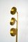 Vintage Italian Brass 3-Arm Floor Lamp by Goffredo Reggiani for Reggiani, 1970s, Image 4