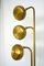 Vintage Italian Brass 3-Arm Floor Lamp by Goffredo Reggiani for Reggiani, 1970s, Image 9