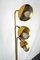Italienische Vintage Messing 3-Arm Stehlampe von Goffredo Reggiani für Reggiani, 1970er 2