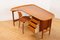 Teak Modell BO85 Schreibtisch von Arne Vodder für Bovirke, 1950er 3