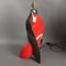 French Ceramic Table Lamp from Vallauris, 1950s, Image 6