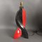 French Ceramic Table Lamp from Vallauris, 1950s, Image 3