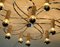 Lampada da soffitto Sputnik a 12 braccia in metallo cromato di Cosack, anni '70, Immagine 2
