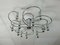 Large Chrome 12-Arm Sputnik Ceiling Lamp from Cosack, 1970s, Image 3