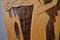 Pannello decorativo Art Brut in legno, anni '70, Immagine 8