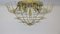 Lampada da soffitto Poliedri in vetro di Murano di Carlo Scarpa, anni '70, Immagine 12