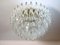 Murano Glass Poliedri Ceiling Lamp by Carlo Scarpa, 1970s 5