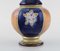Jugendstil Vasen mit schmalem Hals von Royal Doulton, England, 2er Set 5