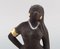 Balinese Girl in Raw and Glazed Ceramic by Bengt Wall, Sweden, 1950s, Image 2