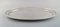 Large Georg Jensen Serving Tray in Sterling Silver, 1940s 2