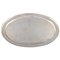 Large Georg Jensen Serving Tray in Sterling Silver, 1940s 1