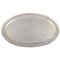 Large Georg Jensen Serving Tray in Sterling Silver, 1940s, Image 1