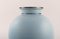 Ceramic Vase with Turquoise Glaze by Wilhelm Kåge for Gustavsberg, Image 3