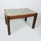 Green Tiled Top Coffee Table with Rosewood Frame, 1970s, Image 4
