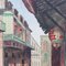 Chinatown San Francisco Gouache von Edward Wilson Currier, 1903 7