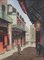 Chinatown San Francisco Gouache by Edward Wilson Currier, 1903, Image 1