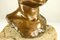 Bronze Boy Büste von Fonderia Artistica Walter Bagnoli Napoli 8