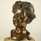 Bronze Boy Büste von Fonderia Artistica Walter Bagnoli Napoli 3