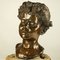 Bronze Boy Bust from Fonderia Artistica Walter Bagnoli Napoli 3