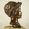 Bronze Boy Bust from Fonderia Artistica Walter Bagnoli Napoli, Image 4