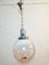 Vintage Murano Glass Ceiling Lamp 1