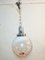 Vintage Murano Glass Ceiling Lamp, Image 1