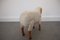 Mid-Century Vintage Sheep Stool, 1960s, Immagine 8