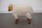 Mid-Century Vintage Sheep Stool, 1960s 1