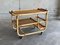 Vintage Bamboo Trolley, 1940s 5