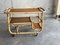 Vintage Bamboo Trolley, 1940s, Image 7