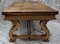 Vintage Spanish Bleached Oak Table, 1920s, Immagine 6