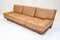 2-Tone Cognac Leather Sofa by Gerard Guermonprez, 1970s 7