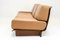 2-Tone Cognac Leather Sofa by Gerard Guermonprez, 1970s, Image 8