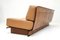 2-Tone Cognac Leather Sofa by Gerard Guermonprez, 1970s 2