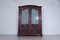 Antique Wood Veneer Wardrobe, 1900s, Image 1