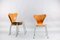 Mid-Century Teak Dining Chairs from Wilde+Spieth, Set of 4 7