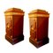 Empire Column Nightstands by Architetti Artigiani Anonimi, 1819, Set of 2 1