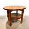 Round Coffee Table by Architetti Artigiani Anonimi, 1930s 5