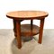 Table Basse Ronde par Architetti Artigiani Anonimi, 1930s 5