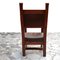Vintage Throne Chair by Architetti Artigiani Anonimi 6
