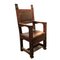 Vintage Throne Chair by Architetti Artigiani Anonimi 1