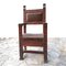 Vintage Throne Chair by Architetti Artigiani Anonimi 9