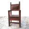 Vintage Throne Chair by Architetti Artigiani Anonimi, Image 9