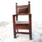 Vintage Throne Chair by Architetti Artigiani Anonimi 5