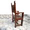 Vintage Throne Chair by Architetti Artigiani Anonimi 8